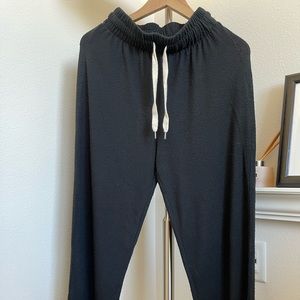 Urban Outfitter Out From Under Kya Fleece Jogger Size Small